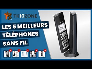 Les 5 meilleurs téléphones sans fil pour votre maison