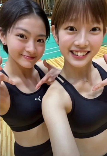 田口真彩と宮崎友花のバドミントン特集