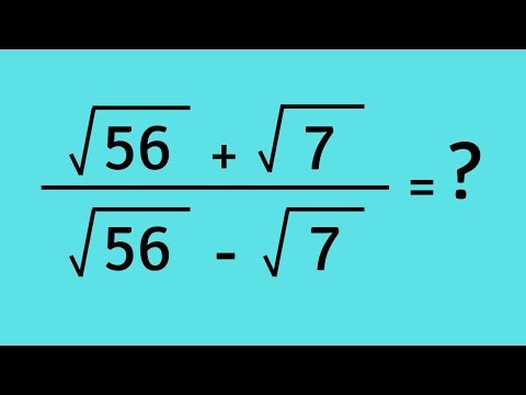 Nice Square Root Math Simplification | Mathematics Exam | Can you solve? |