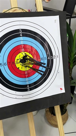 Have a shooting #mini #bowandarrow #compoundbow#archery | archery