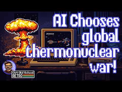 AI Chooses Global Thermonuclear War! (pt 2) - Can VibeC64 create another scene from the 80's movie?