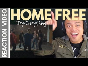 TRY EVERYTHING o.p.b. SHAKIRA (ZOOTOPIA) with HOME FREE | Bruddah Sam's REACTION vids