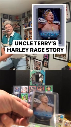 This Harley Race card could’ve sold for more but I got caught up in my stories again - Uncle Terry #collectibles #wrestling #wrestlingcards | Uncle Terry’s Vault