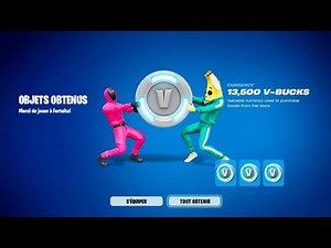 CE CODE SECRET DONNE A TOUT LE MONDE 13 500 V-BUCKS ! (Glitch Avoir des v bucks gratuit)