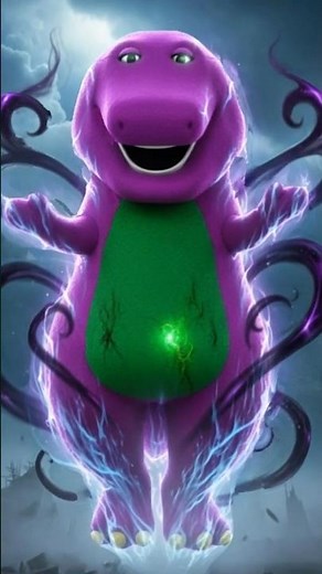 BARNEY AND FRIENDS As GHOSTS? #scary