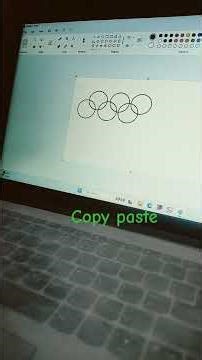 copy paste in Ms paint