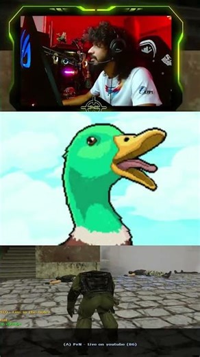 But what was bro mad about? #counterstrike #gaming #streamer #pvn