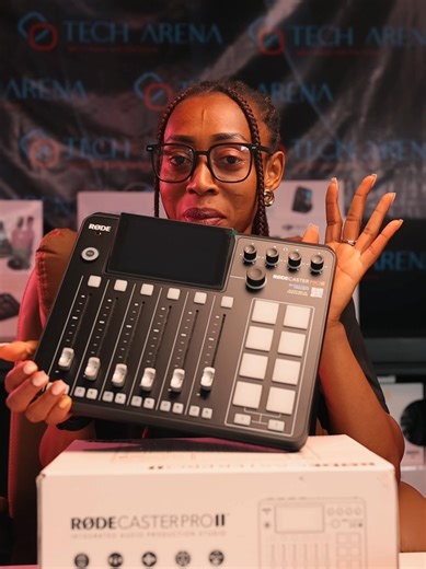 RodeCaster Pro II Smartly designed for more than podcasting, the Rode RODECaster Pro II (Black) integrated audio production studio expands on the success of its predecessor with enhancements in sound, connectivity, and adaptability, pushing its feature set into attractive territory for live streamers, gamers, and musically inclined content creators. This all-in-one solution makes advanced work effortless with fluid workflows via a large touchscreen and tactile controls, studio-quality onboard pr