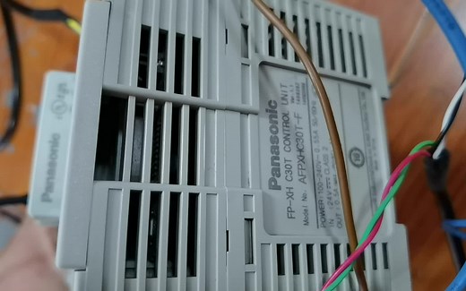 31_Control FPWIN Pro7_FP-XH C30T 控制步进电机说明