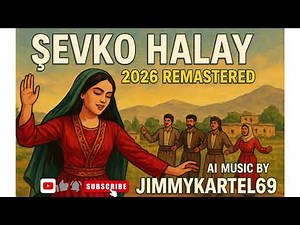 Şevko Kurdish Halay 🔥 | Best Halay Mix 2026 (Remastered)