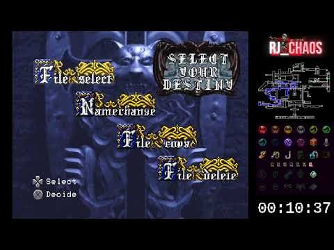 Just a little bit of SotN randomizer (no commentary)