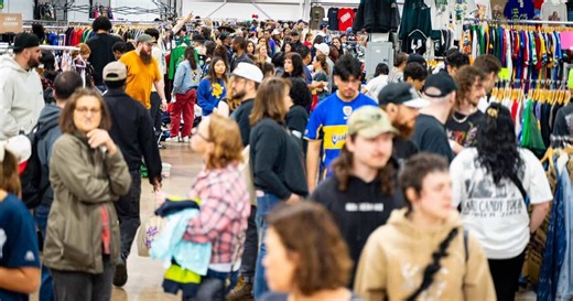 More than 100 vendors will bring decades of vintage fashion to Oaks