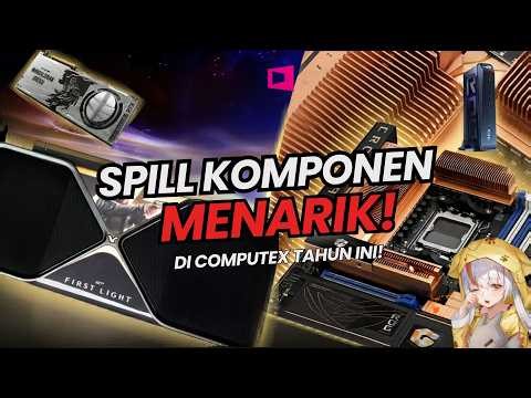 🔴 Live Stream #344 Spill Beberapa Komponen Yang Bakal Dipajang Di Computex 2026!