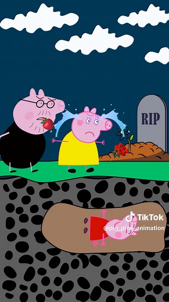 Stupid daddy pig slapped daughter #peppapig #animation #cartoon | Animation