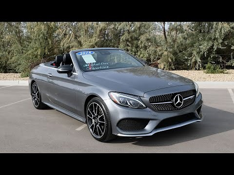 2018 Mercedes-Benz C 43 Hard-Top Convertible
