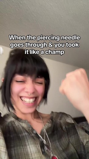 Nipple Piercing: A Needle Through Meat