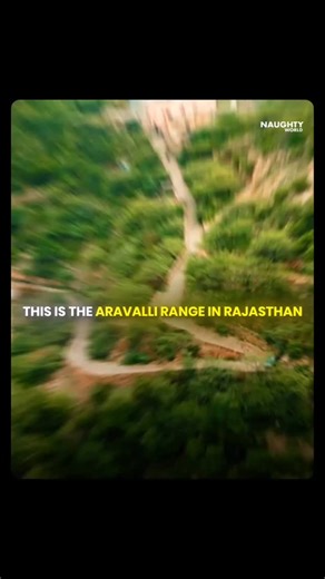 NAUGHTYWORLD on Instagram: "The Aravallis are disappearing, and most of us don't even know it. 💔 A recent ruling has opened up nearly 90% of this ancient range to mining by declassifying any hill under 100 metres. We aren’t just losing rocks; we’re losing a vital ecosystem and the homes of countless species. It’s time to look closer at what we’re about to lose. 🏔️⚠️ #SaveAravallis #EnvironmentIndia #Rajasthan #WildlifeConservation #NatureAlert"