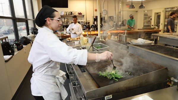 Holyoke Community College launches free line-cook training program
