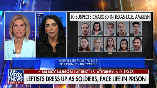 1.1M views · 54K reactions | A lot of charges on the table for "anarchist" ICE agent attackers, attorney says. | Fox News | Facebook