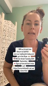 3 comments | ✨ WIN our brand new Return to Self Kit! ✨ Join our mailing list today and go in the draw. 覆  Winner drawn Tuesday 30th September.  Sign up now and don’t miss out! https://returntohealth.net.au/subscribe/ | Return to Health | Facebook