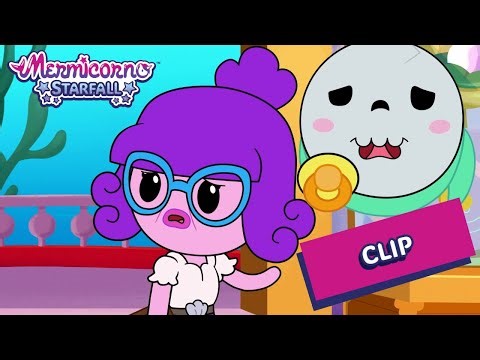 Barb doesn't know Babies | Cartoon For Kids | Mermicorno: Starfall