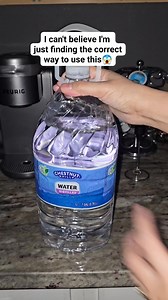 It took me a decade to find out😎 #water #findout #functions #fblifestyle | Lea's lifehacks and Laughs