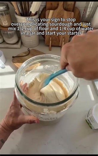 Sourdough Starter Guide ⬇️