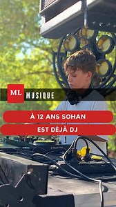 55K views · 174 reactions | À 12 ans, le Cazilhacois Sohan est DJ ! ️ Bercé depuis petit dans la passion de la musique transmise par son père, il a rapidement pris en mains les instruments électroniques pour le mix. Depuis, il s'exerce dans des paillotes et guinguettes. Pour son prochain mix, il sera au golf de Cazilhac pour la Flower party 4. 睊 Journaliste : Orane Robin #MidiLibre #DJ #Mix #Music #Electro #House #Hérault | Midi Libre | Facebook