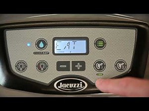 Jacuzzi J300 Control Panel 2014 to 2024