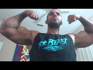 Muscle God Samson- post workout flex 2 promo