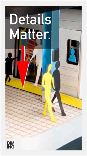 NYC Details embossed in 3D paper art