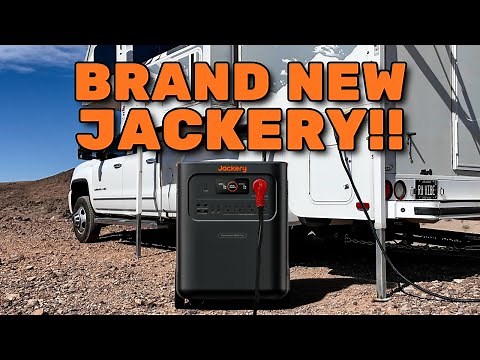 Brand New Power Station Perfect for Camping and Home Backup - JACKERY HomePower 3600 Plus Review