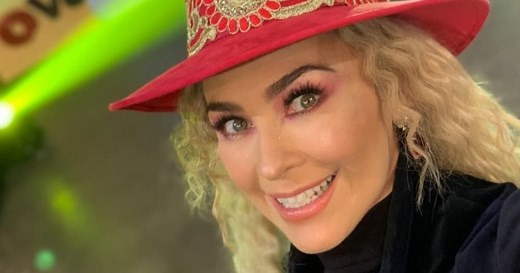 Las atrevidas fotos al desnudo de Aracely Arámbula, la mujer que enamoró a Luis Miguel y hoy cumple 46 años