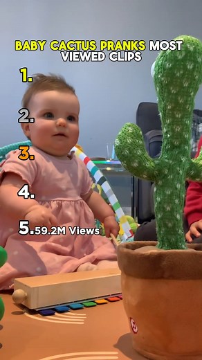 Babies Cactus Pranks Most Viewed Clips! | Mr Shorts