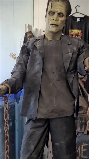 Massive thanks to Dave for this amazing motion sensor Frankenstein! He's in the Cozmic Store now! | The Comic Store