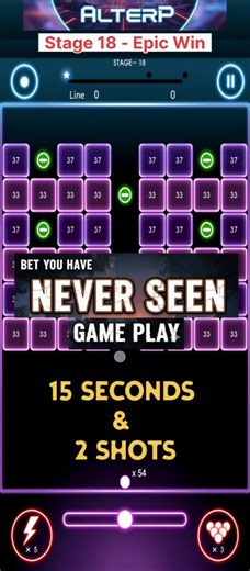 Bricks Breaker Level 18 Tutorial | It's a Therapy |#BricksBreakerQuest #MobileGaming