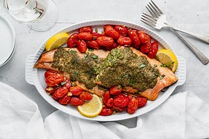 Pesto Salmon
