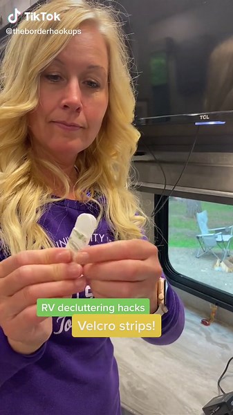 Decluttering our RV counters to save some space! #rvhacks #declutteringhacks #rvlifetips