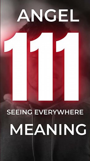 111 Keeps Appearing - Transformation Incoming #spiritualawakening #signs #manifest