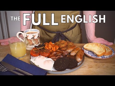 The GOURMET Full English Breakfast | How to make the ULTIMATE Full English Breakfast at Home
