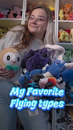 Who is your favorite Flying type Pokemon? #pokemon #pokemonplush #pokemoncommunity