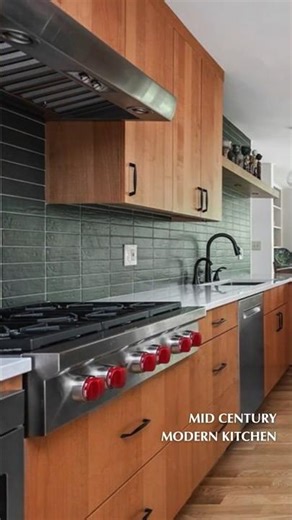 Mid Century Home Remodel Indianapolis #Shorts