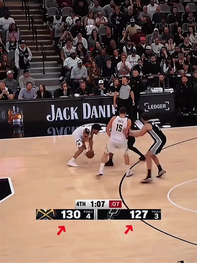 Nuggets vs. Spurs: An Insane Finish in Basketball