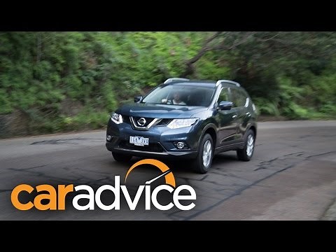 2016 Nissan X-Trail ST-L Review