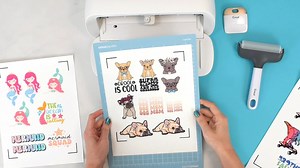 1.9K views · 16 reactions | Are you a sticker collector? A printable waterproof sticker makes your custom stickers last so much longer! They stay looking great, even after they get wet! Watch how to make stickers and use waterproof sticker paper here! https://www.abbikirstencollections.com/how-to-make-stickers-with-cricut/ | Abbi Kirsten Collections | Facebook