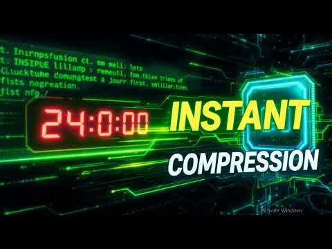 FFmpeg taking 24+ hours to render – how to speed up video compression