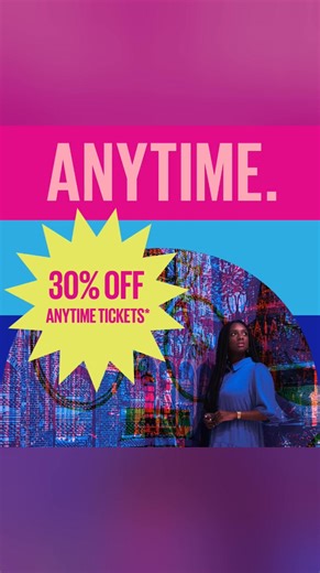 14K views | Not to be dramatic, but this is the easiest decision you’ll make all week.  ✨ 30% OFF Anytime Tix, for a limited time only. Pick your day, experience the joy of color any time - and save big* while you’re at it. *Promotion valid on general admission Anytime Tickets booked during the promotional period. Cannot be combined with other promotions or applied to ticket bundles. Ts and Cs apply. | Color Factory | Facebook