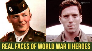 9K views · 387 reactions | Historical tribute to the real WWII heroes whose stories inspired classic war movies & series like Band of Brothers, Flags of Our Fathers, and more. If you'd like to donate to The National WWII Museum or learn more about their memorial brick program, visit this video on YouTube: https://www.youtube.com/watch?v=oyzTxwniwqY | Legacy.com | Facebook