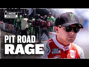 Tempers Boil After Ty Gibbs’ Near Miss | 2025 NASCAR Cup Series at Sonoma