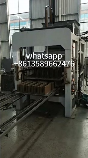 QT6-15 fully automatic concrete block making machine customized U block moulding machine